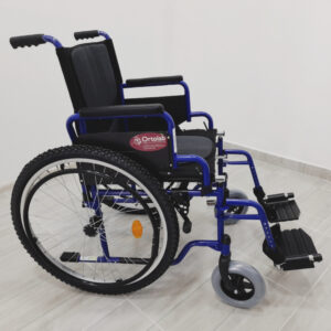 SILLA DE RUEDAS TODO TERRENO NEUMATICA CON ELEVA PIERNAS