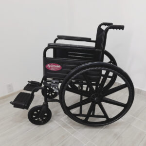 SILLA DE RUEDAS CON DESCANSA PIES
