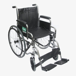 SILLA DE RUEDAS DESMONTABLE DESCANSAPIES