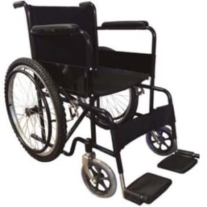 SILLA DE RUEDAS NEUMATICA