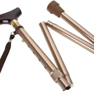 BASTÓN PLEGABLE MANGO "P"